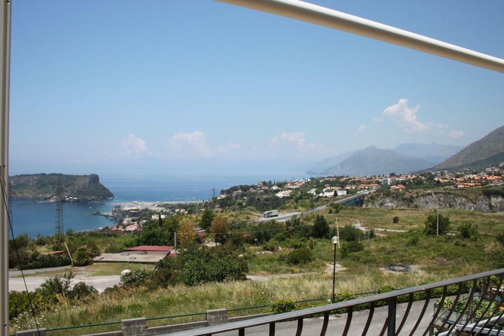 Elegante Casa Vistamare Villaggio Del Bridge San Nicola Arcella Exteriér fotografie