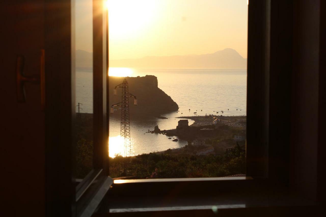 Elegante Casa Vistamare Villaggio Del Bridge San Nicola Arcella Exteriér fotografie