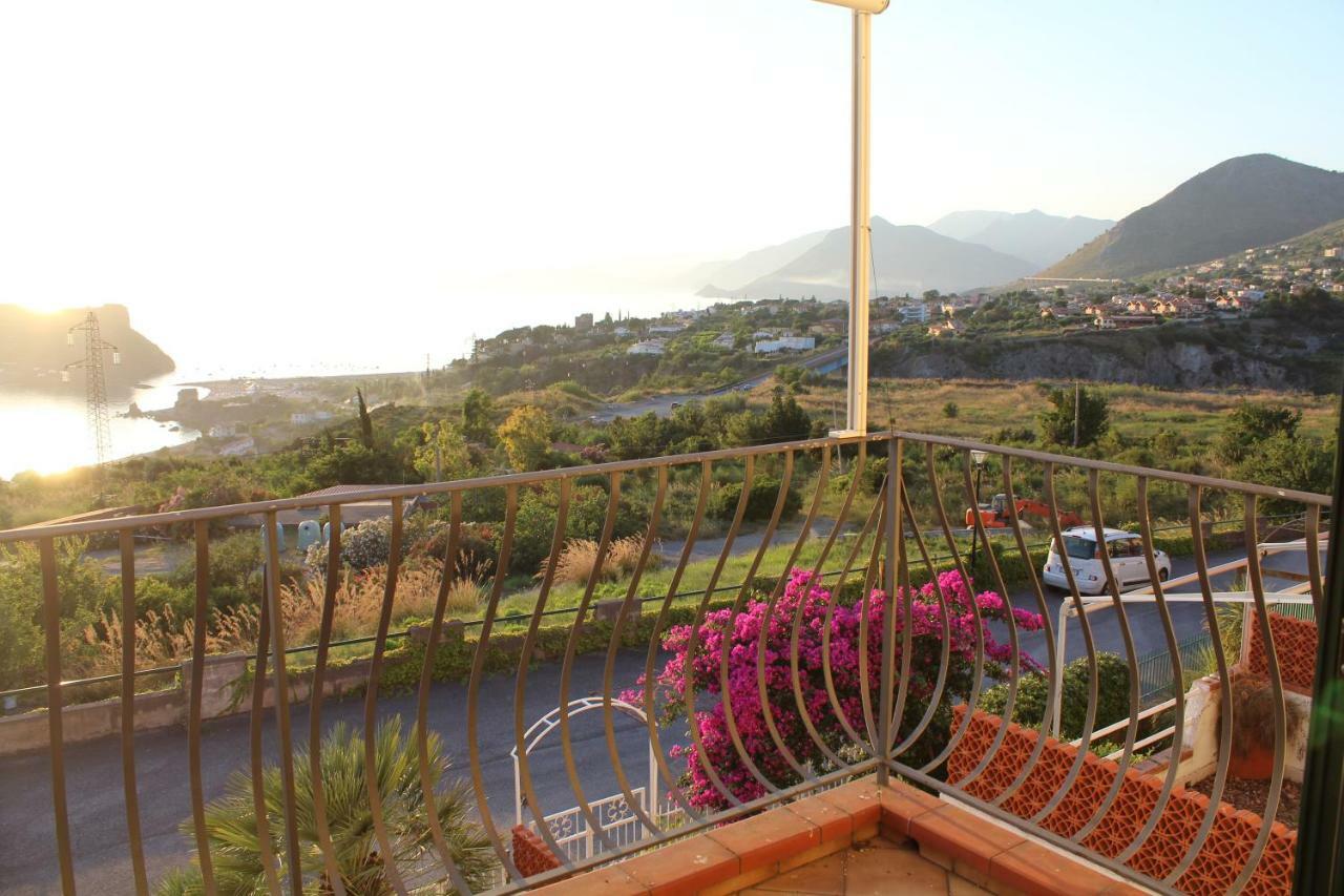 Elegante Casa Vistamare Villaggio Del Bridge San Nicola Arcella Exteriér fotografie